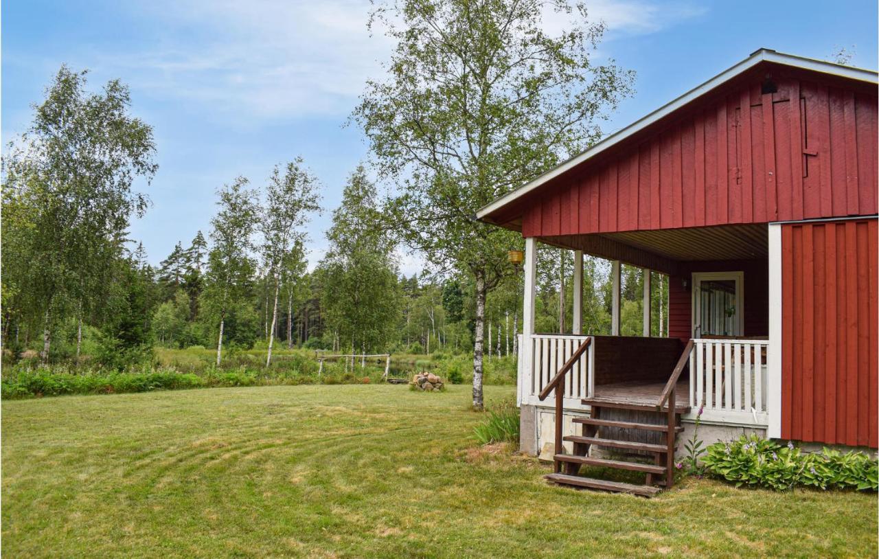 Cozy Home In Markaryd With House A Panoramic View Hässlehult Exterior foto