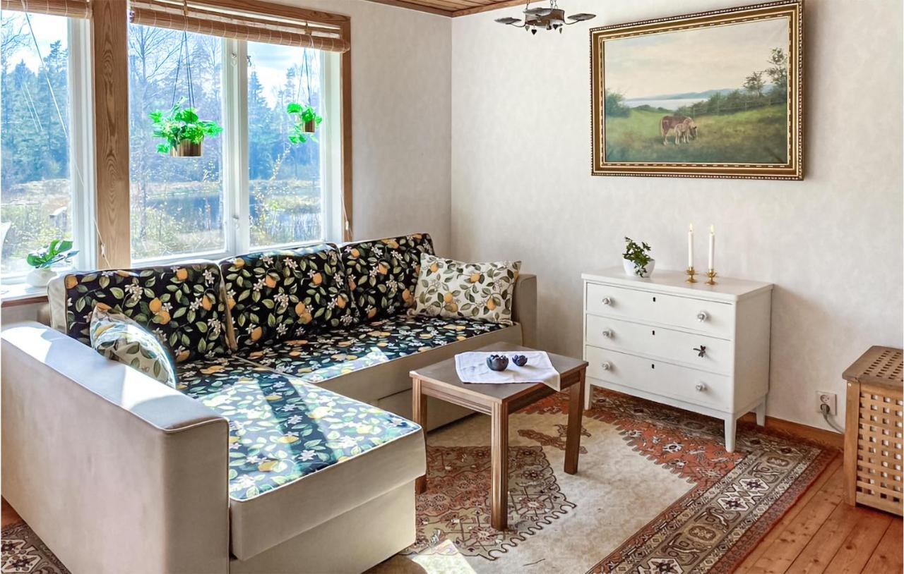Cozy Home In Markaryd With House A Panoramic View Hässlehult Exterior foto